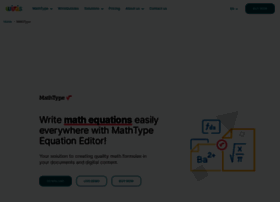 mathtype.com