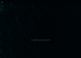 Mathvalue.com