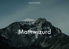 Mathwizurd.com