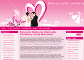 matrimonialservicesindia.com