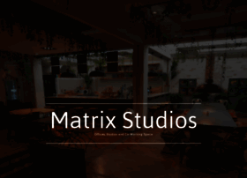 Matrix-studios.co.uk