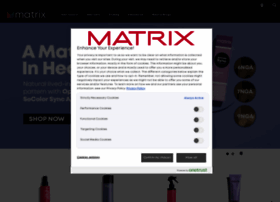 Matrixhaircare.co.uk