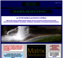 Matrixmeditations.com
