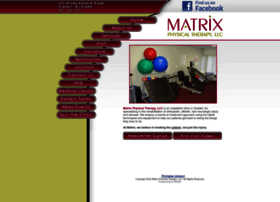 Matrixphysicaltherapy.com