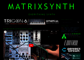 Matrixsynth.blogspot.com