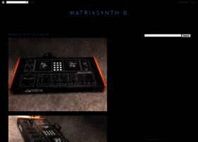 matrixsynthb.blogspot.com
