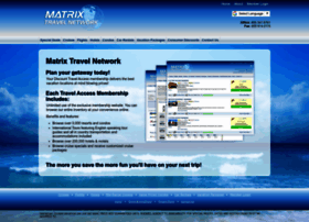 matrixtravelnetwork.com