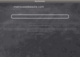 matroussebeaute.com