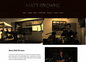 Mattbrowne.net