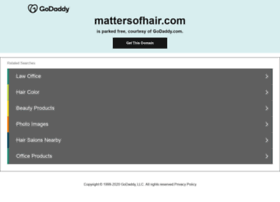 mattersofhair.com