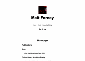 mattforney.com