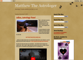 Matthewastrology.blogspot.com