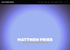 Matthewfries.com