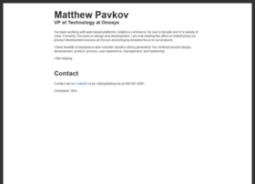 matthewpavkov.com