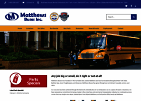 Matthewsbuses.com