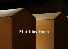 matthiashoch.com