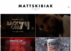 Mattskibiak.com