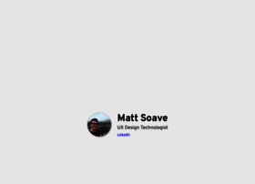 Mattsoave.com