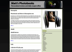 Mattsphotobooks.com
