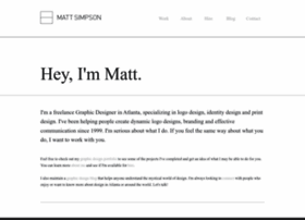 Mattsportfolio.net
