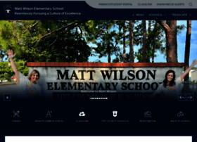 Mattwilson.tiftschools.com