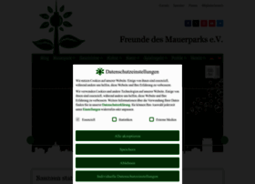 mauerpark.info