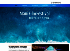 mauifilmfestival.com