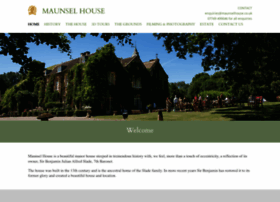 maunselhouse.co.uk