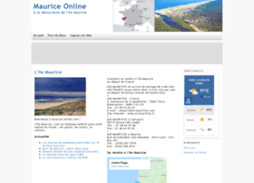 maurice-online.com