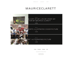 Mauriceclarett.bigcartel.com