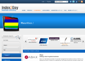 Mauritius.index2day.com