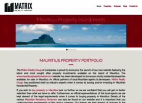 mauritiuspropertymatrix.com