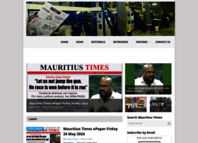 mauritiustimes.com