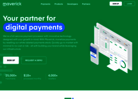 Maverickbankcard.com