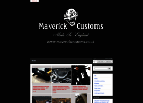 Maverickcustoms.bigcartel.com