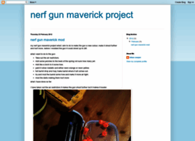 Maverickproject.blogspot.com