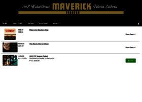 Mavericktheater.tix.com