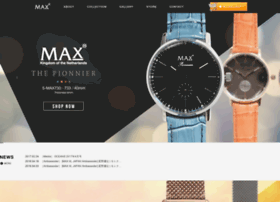 max-xlwatches.jp