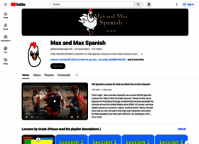 Maxandmaxspanish.com