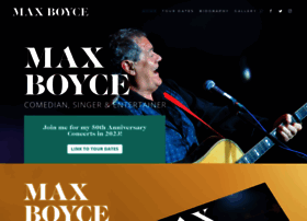 Maxboyce.co.uk