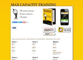 maxcapacitytraining.com