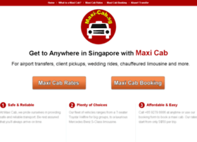 maxi-cab.sg
