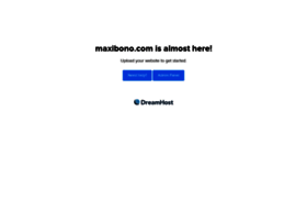Maxibono.com