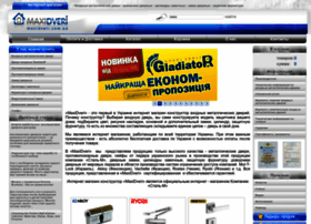 maxidveri.com.ua