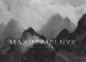 Maxim-melnyk.com