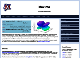 maxima.sourceforge.net