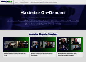 Maximize.servicemax.com