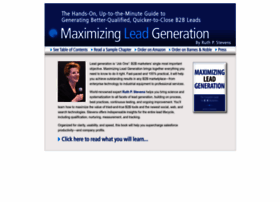 Maximizingleadgeneration.com