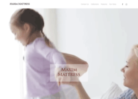 Maximmattress.com