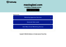 maxioglasi.com